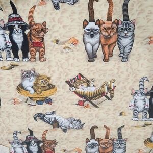Kitty pac fabric